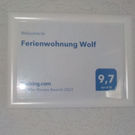 Ferienwohnung Wolf Ensdorf Εξωτερικό φωτογραφία